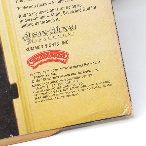 Donna Summer - On The Radio: Greatest Hits Volumes I & II Double-LP Set Vinyl - Picture 5 of 9